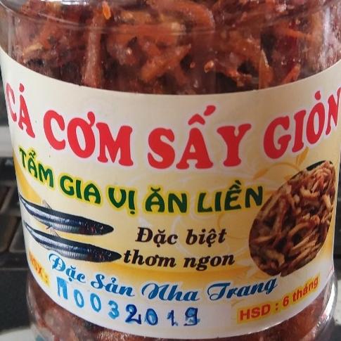 CÁ CƠM RIM SẤY GIÒN 200G