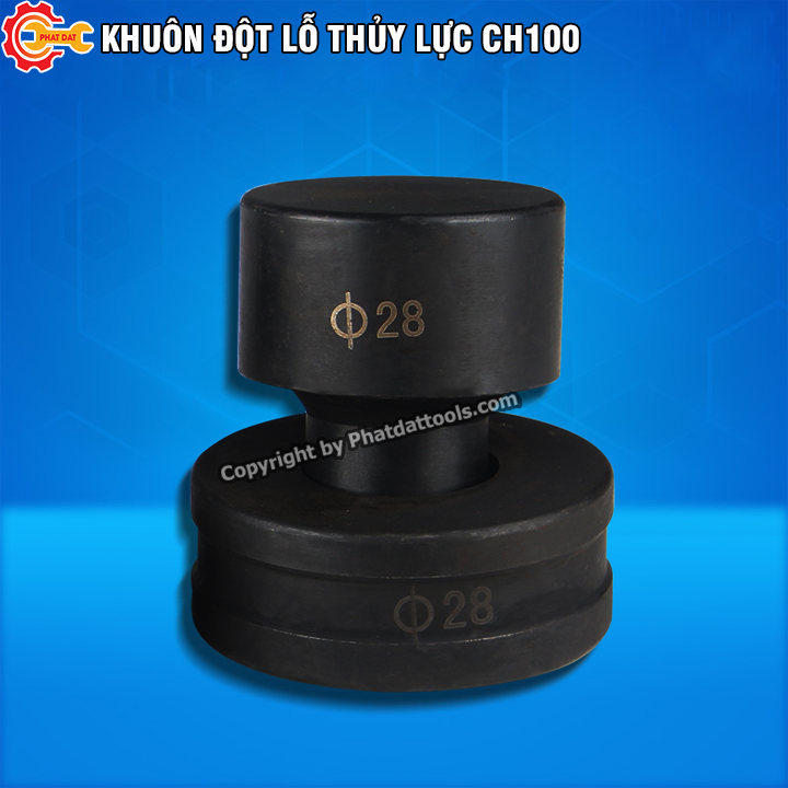 Khuôn đột lỗ tròn PADA cho máy đột thủy lực CH100