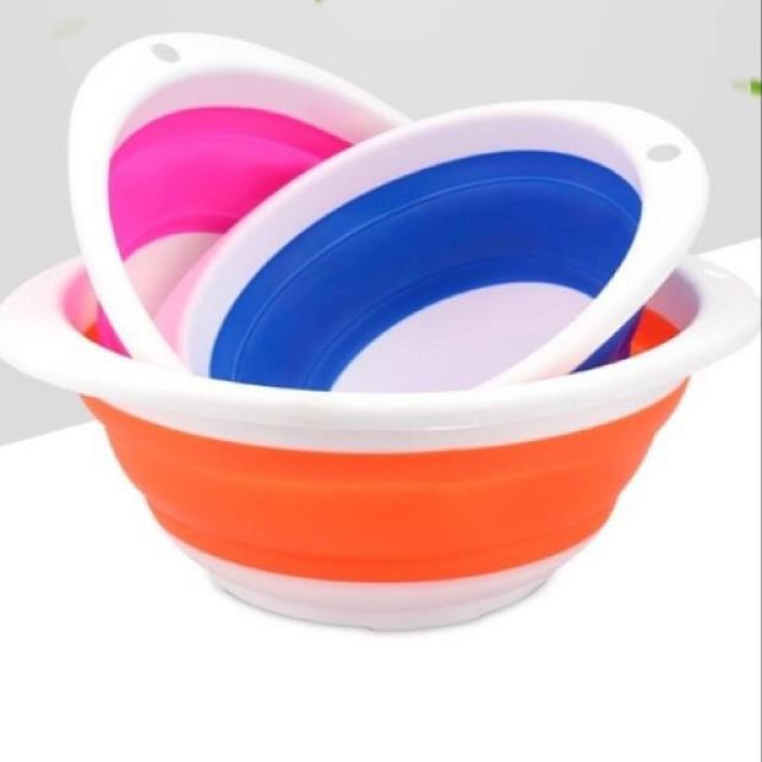Bát đựng mồi câu cá gấp gọn tiện lợi