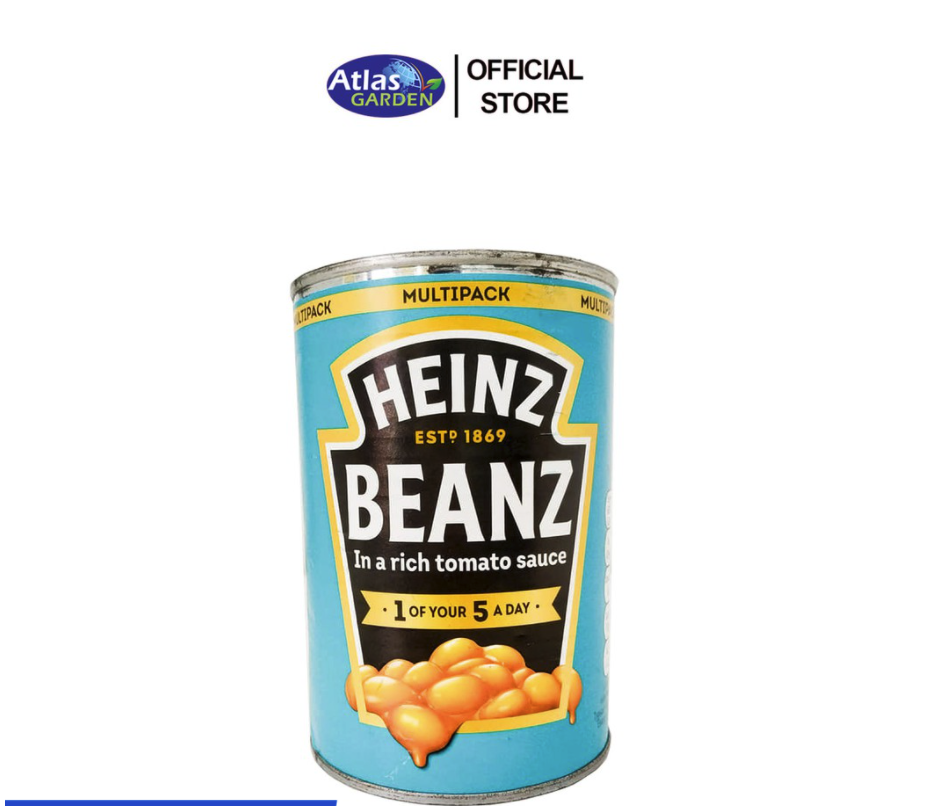 Đậu Sốt Cà Chua - Baked Beans Heinz 415g