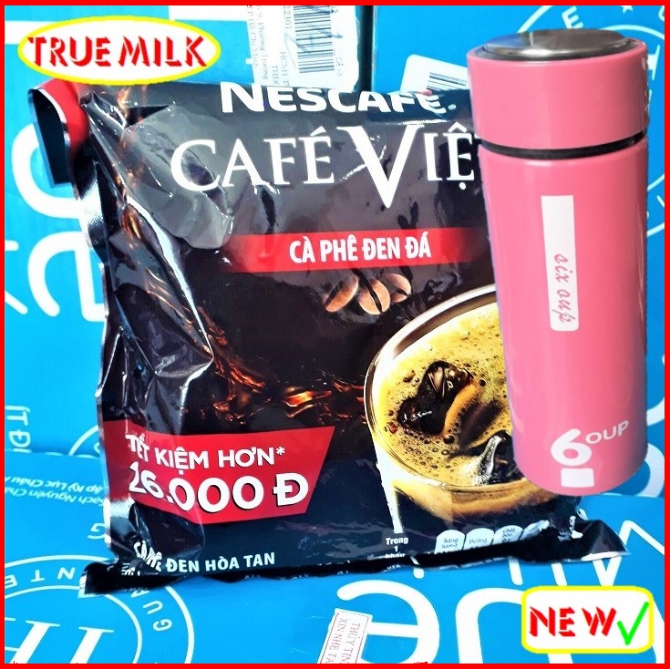 Nescafe Việt Đen Đá 35gói x 16g- Ca Phê Đen Đá - Cafe Viet - Ca phe viet