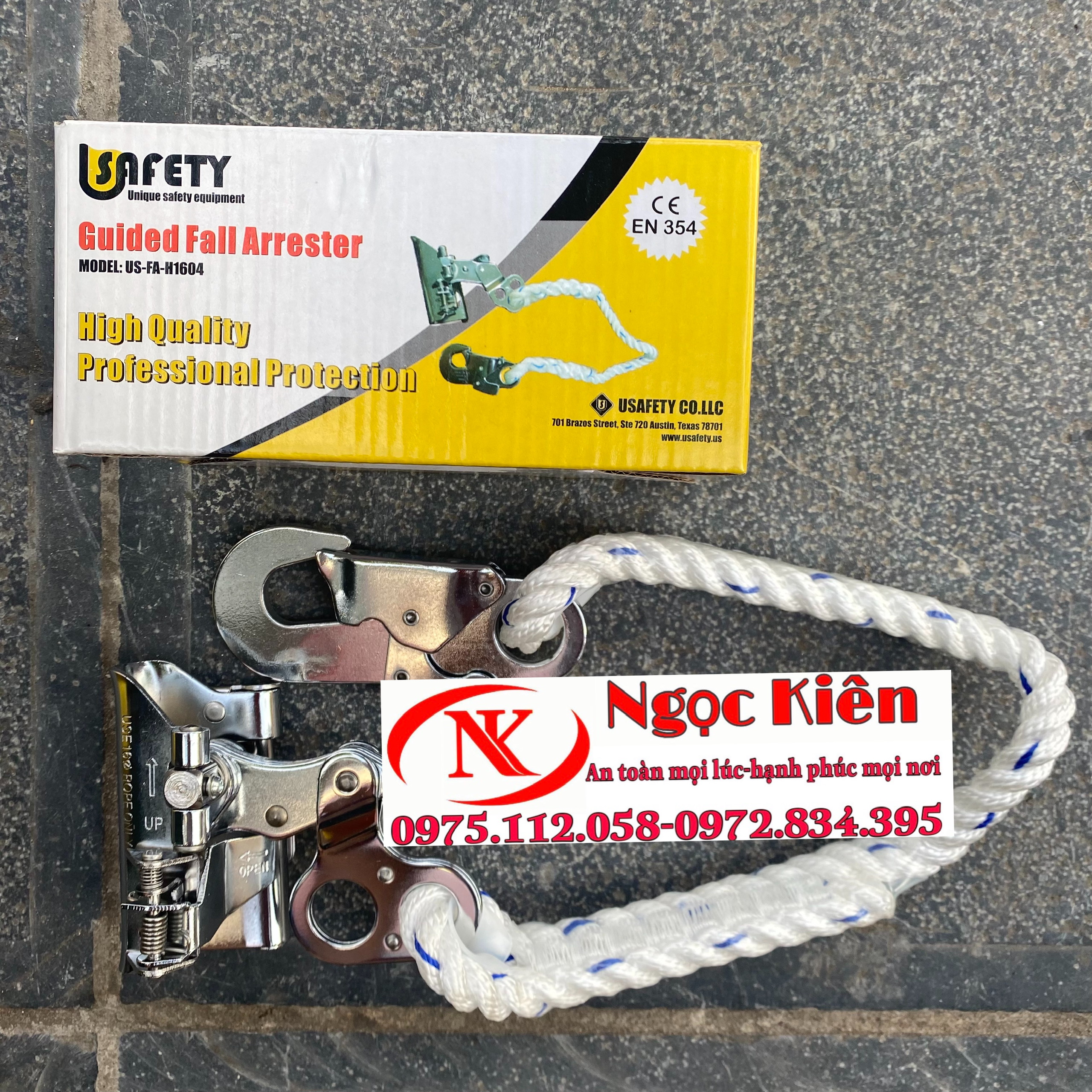 Khóa hãm chống trượt D16-D20