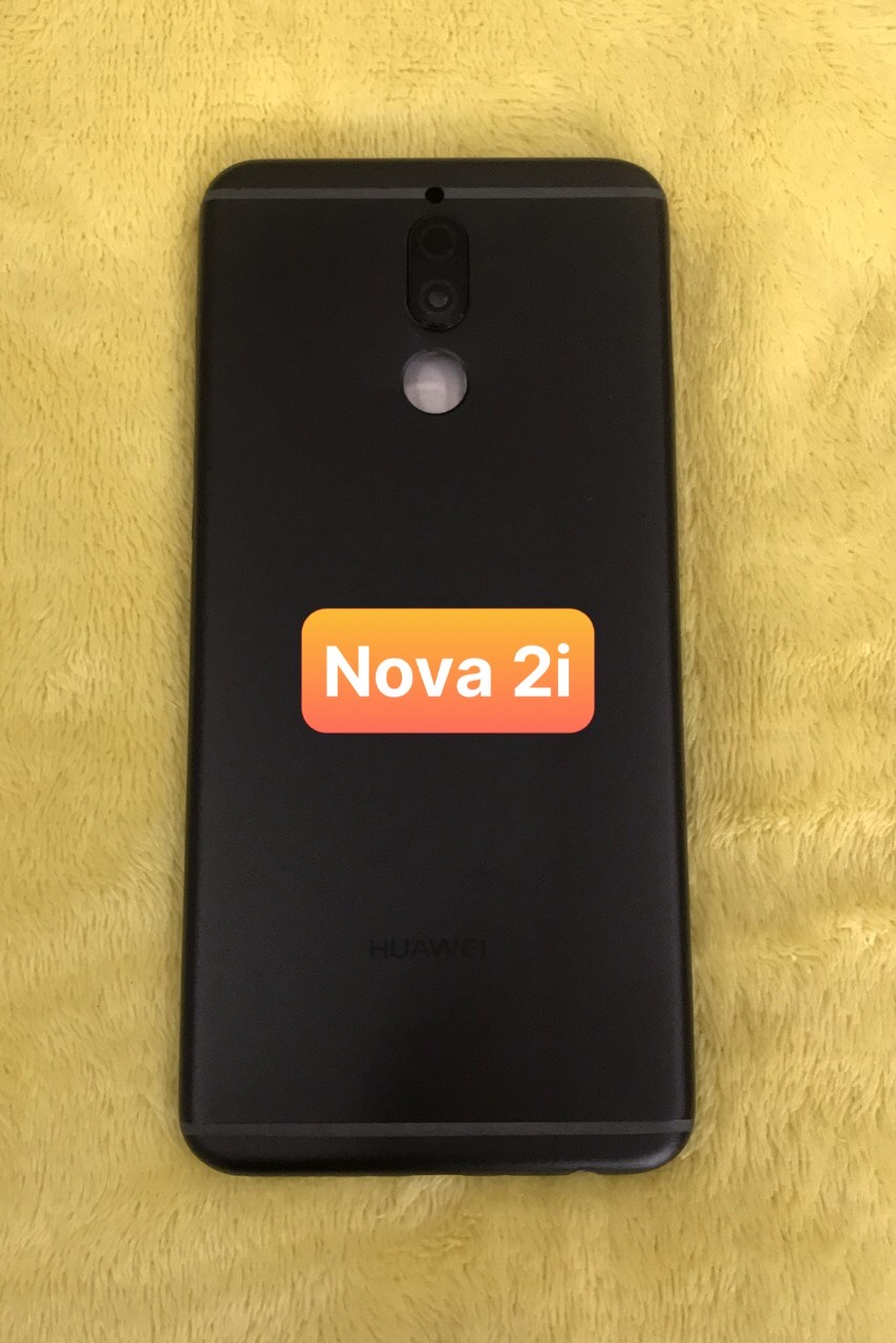 Bộ xương vỏ huawei Nova 2i (vỏ hợp kim nhôm )