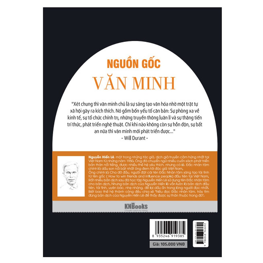 [HCM]Sách - Nguồn Gốc Văn Minh