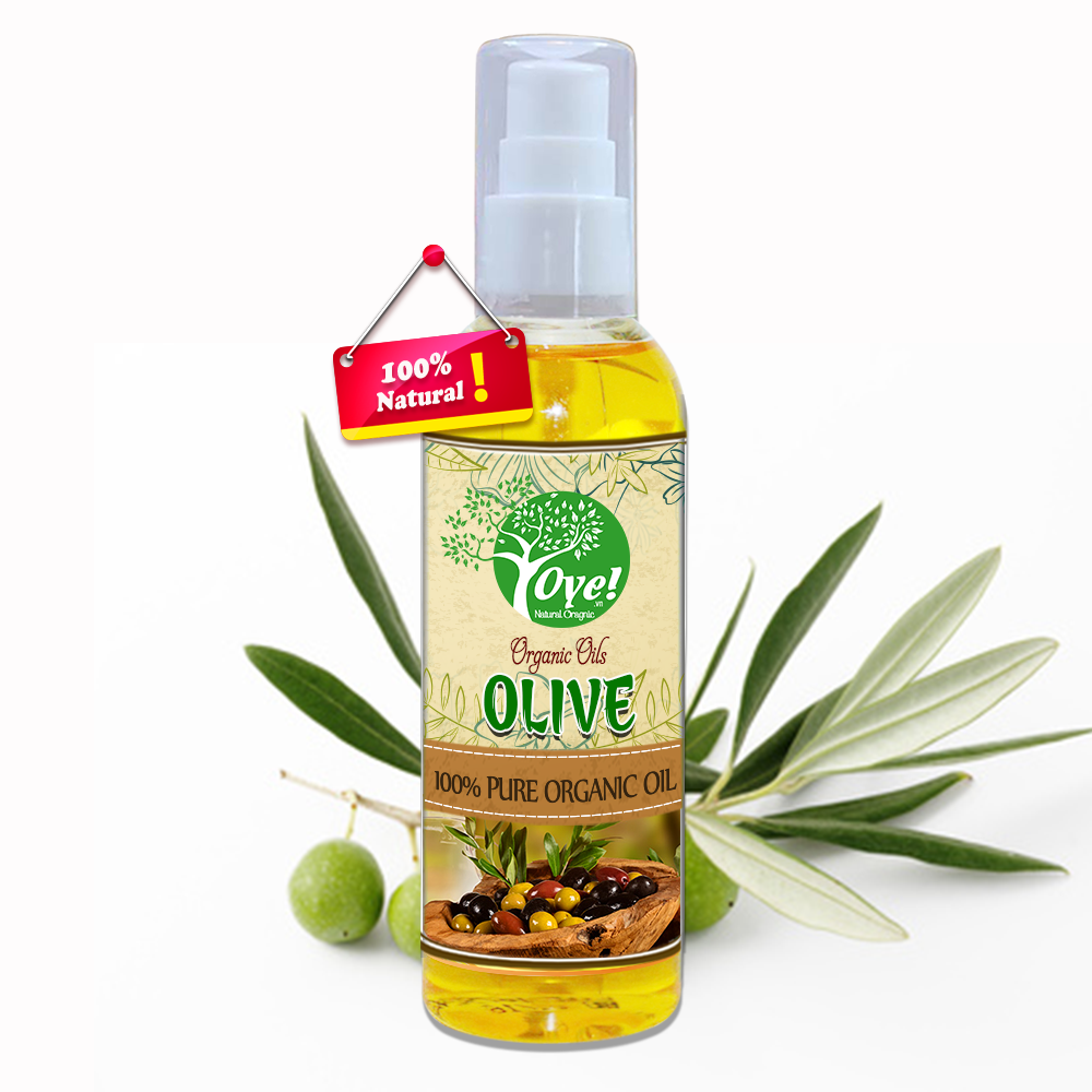 Dầu Olive OYe Massage Toàn Thân Nguyên Chất