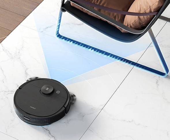 ROBOT HÚT BỤI LAU NHÀ ECOVACS DEEBOT T8 AIVI