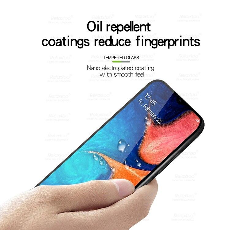 Miếng dán cường lực FULL màn hình SAMSUNG GALAXY A20