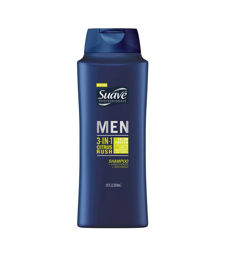 Dầu gội tắm xả suave men 3in1