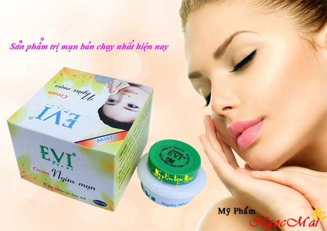 Cream ngừa mụn E-VI (15g)