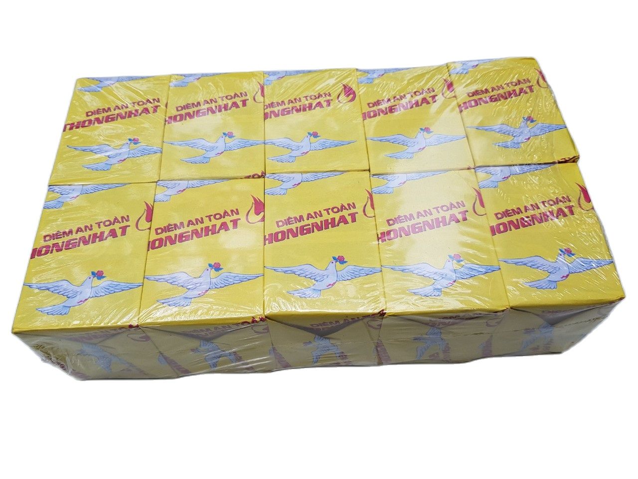 Diêm Thống Nhất, Sản Phẩm Việt Nam 100 Bao Diêm