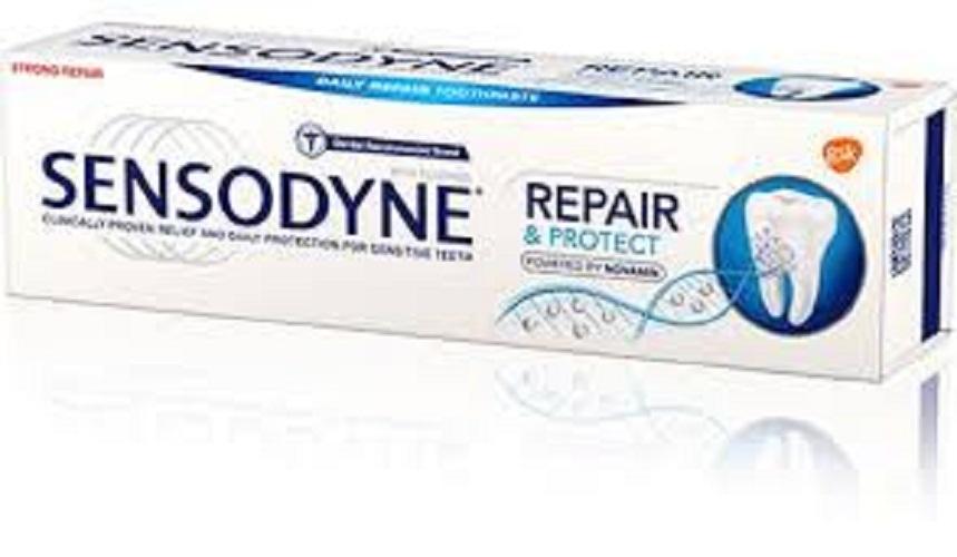 12 tuýp Kem đánh răng Sensodyne Repair & Protect