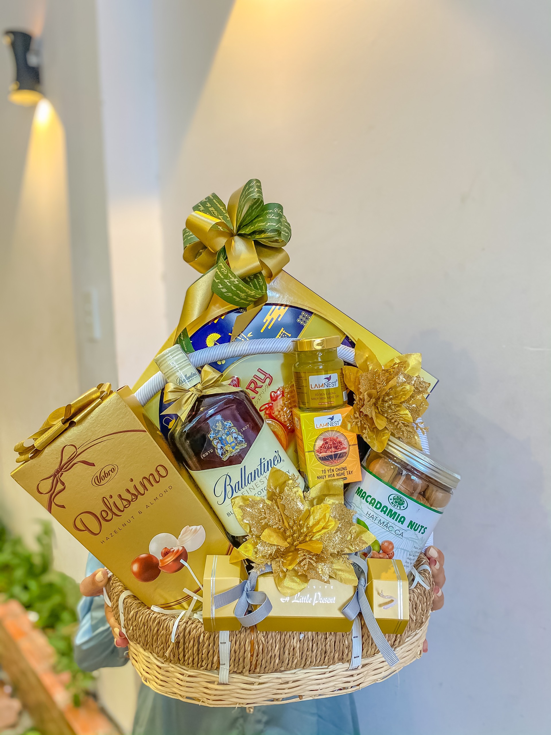 GIỎ QUÀ TẾT -quà tặng