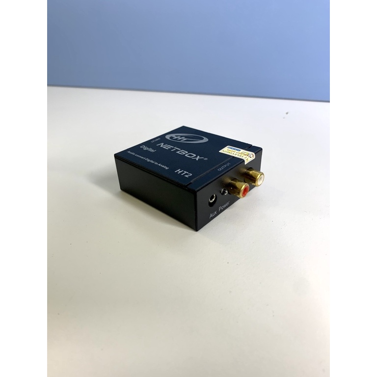 Bộ Chuyển Âm Thanh Quang Optical Netbox HT2