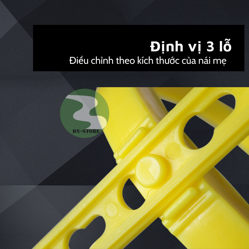 Giá đỡ thụ tinh cho heo phói tinh lợn