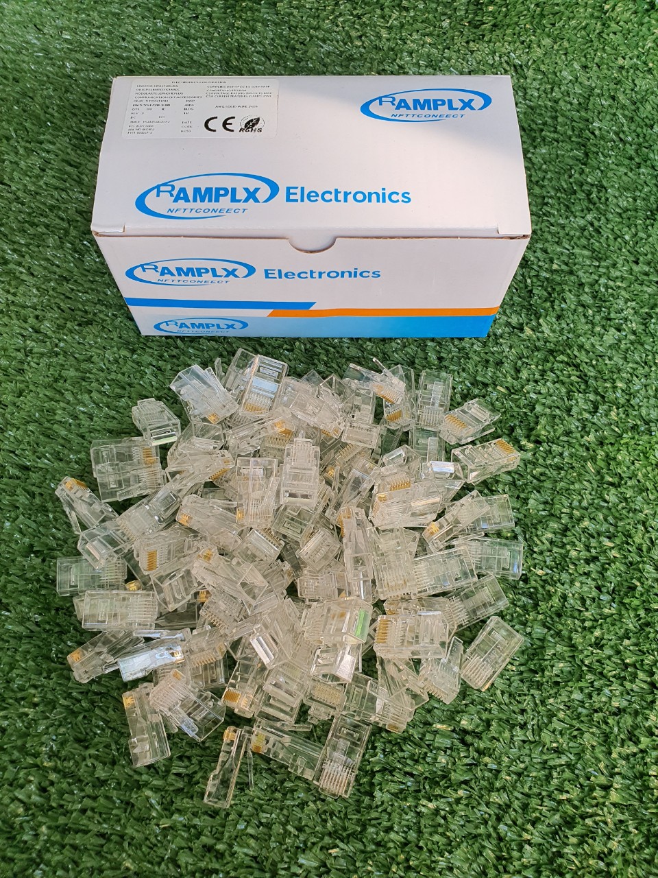 Cheap Network Cable End Caps [Box of 100]