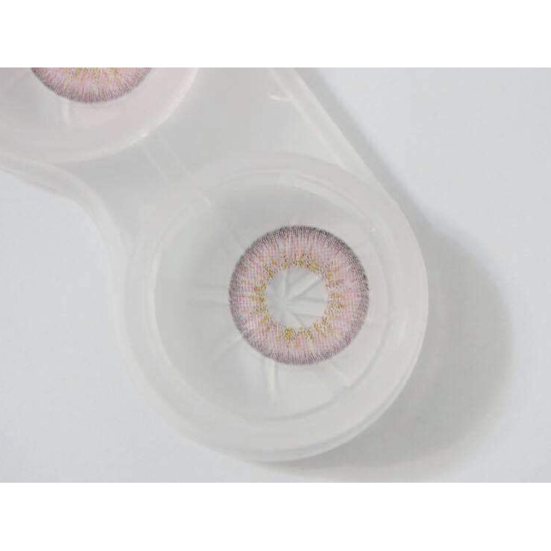 [HCM]lens không dộ màu hồng