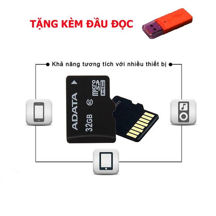 Thẻ nhớ MicroSD 32GB Class 10 thẻ nhớ 32gb tốc độ
