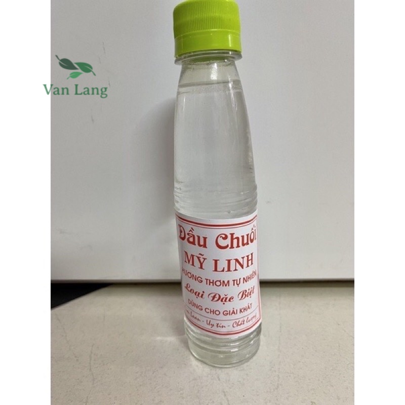 Dầu chuối chai 200ml
