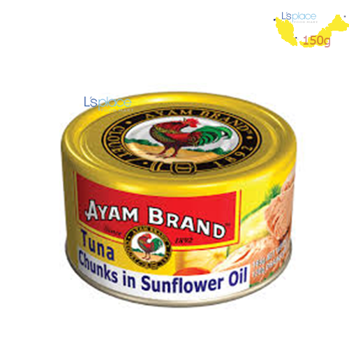 Cá ngừ ngâm dầu hướng dương ayam brand 150g