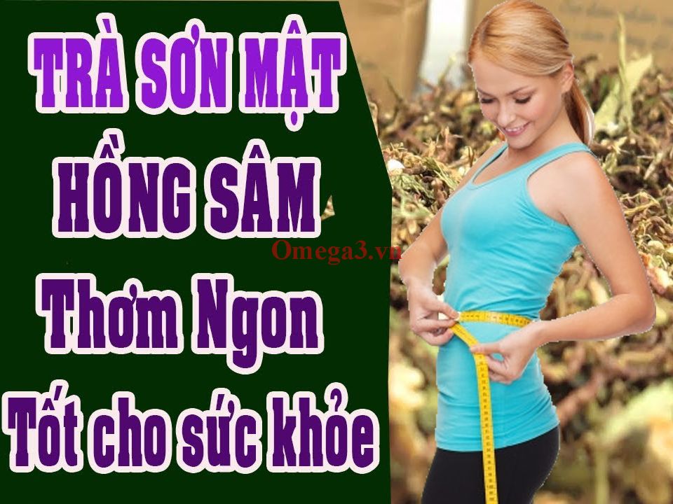 (Loại đặc biệt nhiều hoa ,cỏ ngọt ) Trà sơn mật hồng sâm - túi 1kg