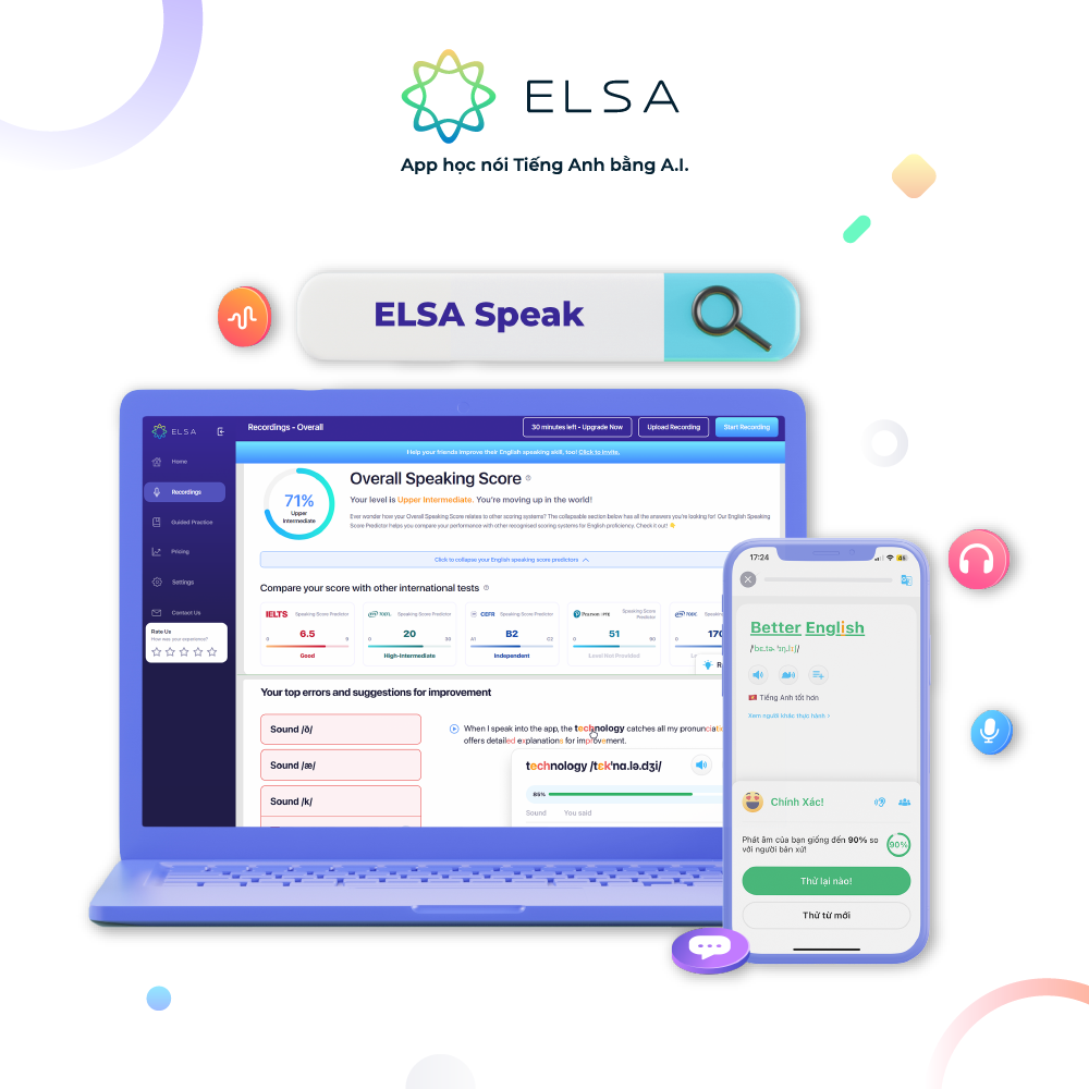 [E-Voucher] Speech Analyzer 3 tháng