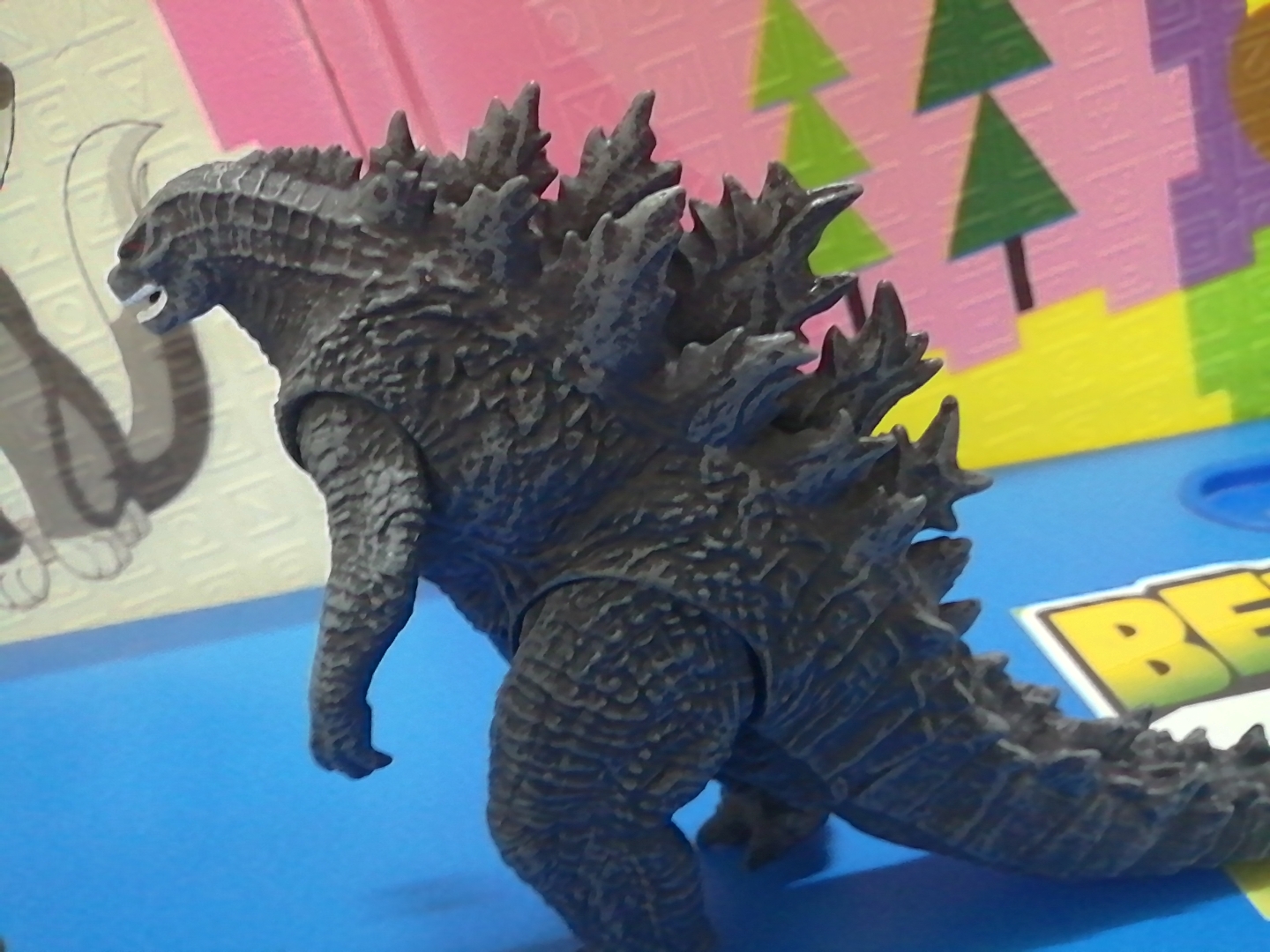 Mô hình Godzilla 2019 ( màu xám ) 30x15 cm ( King of the Monsters - MonsterVerse )