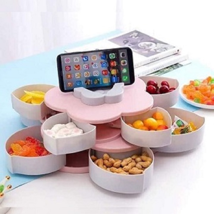 Khay Mứt Lúa Mạch 1 Tầng -2 Tầng