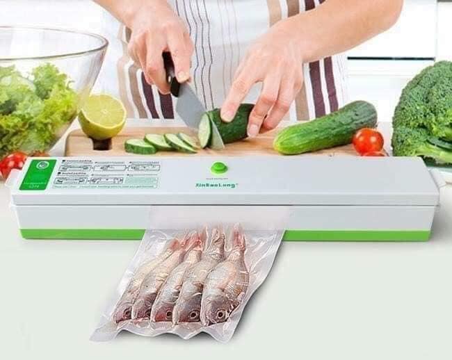 Máy hút chân không bảo quản thực phẩm cho gia đình -máy hút chân không thực phẩm fresh pack pro
