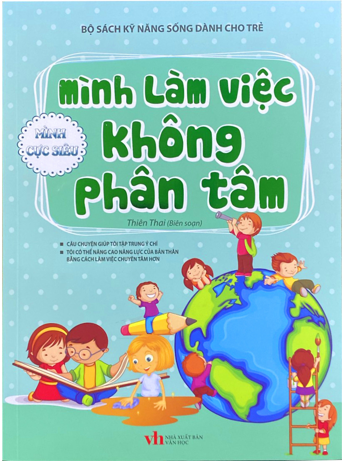 Bộ sách 5 Cuốn Kỹ Năng Sống Dành Cho Trẻ