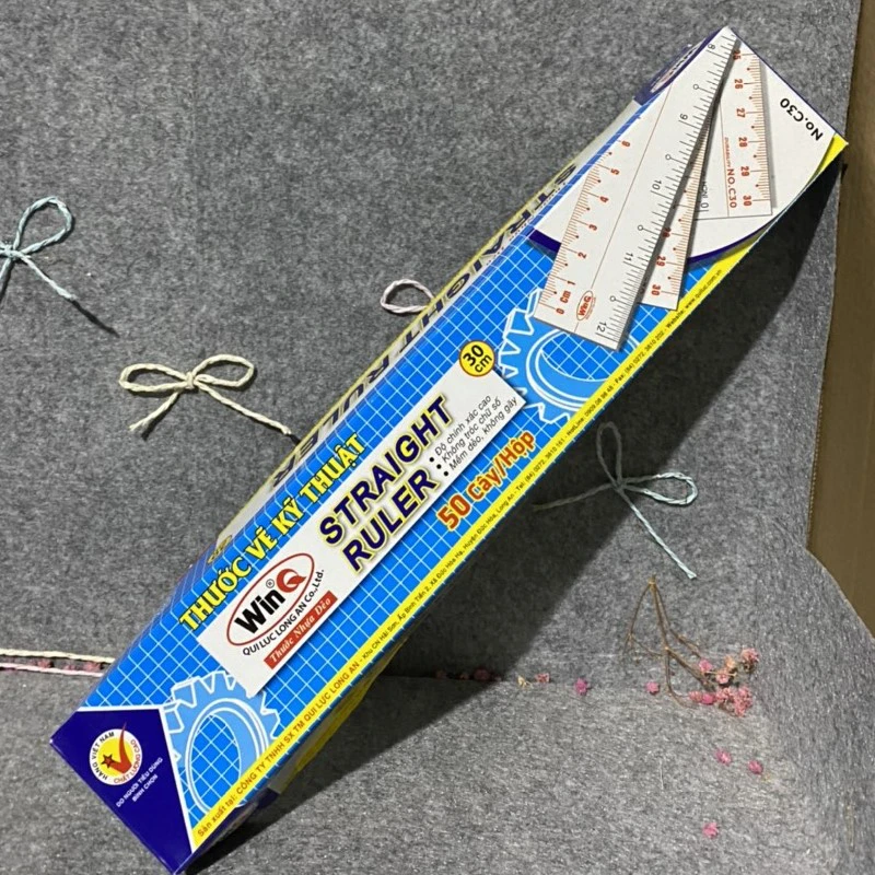 Thước 30cm WinQ No.C30 - cây