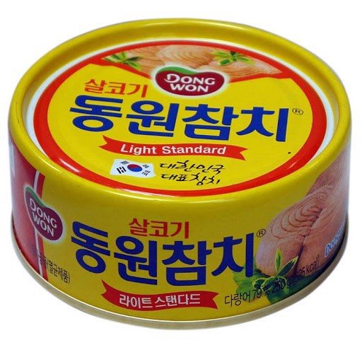 Cá Ngừ Trắng Dongwon Hàn Quốc 250g