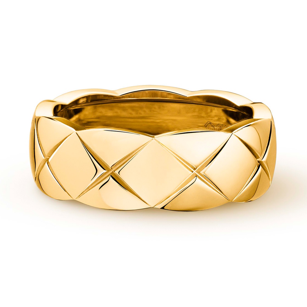 Nhẫn Nam Nữ CDE Crush Ring Gold CDE8026G