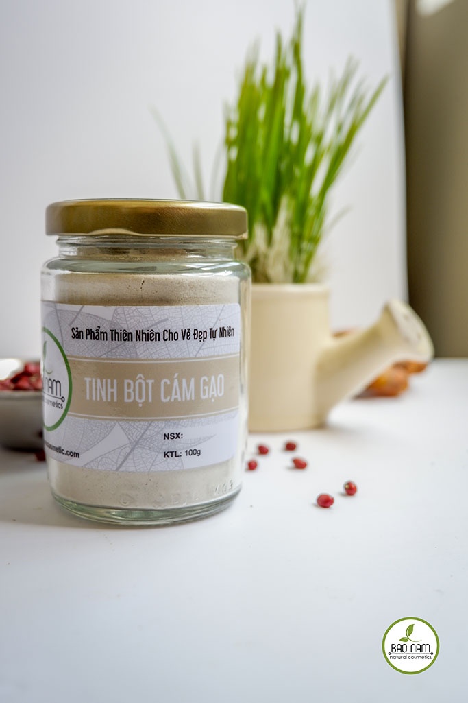 [HCM]Bột Cám Gạo Loại Đắp Mặt 100g