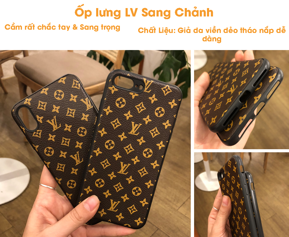 Ốp da in LV Samsung galaxy A32