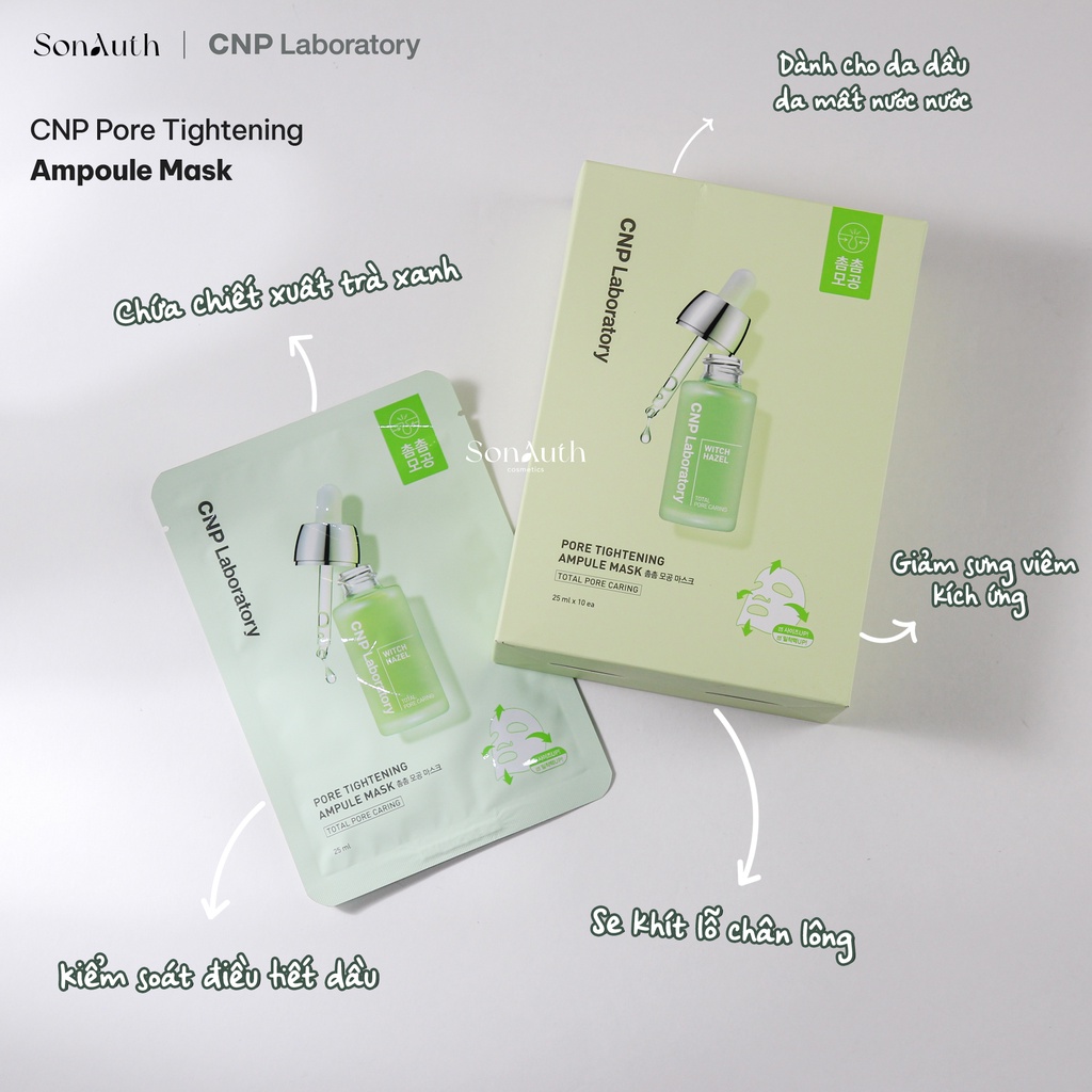 Mặt nạ giấy CNP Laboratory Ampule Mask - miếng lẻ