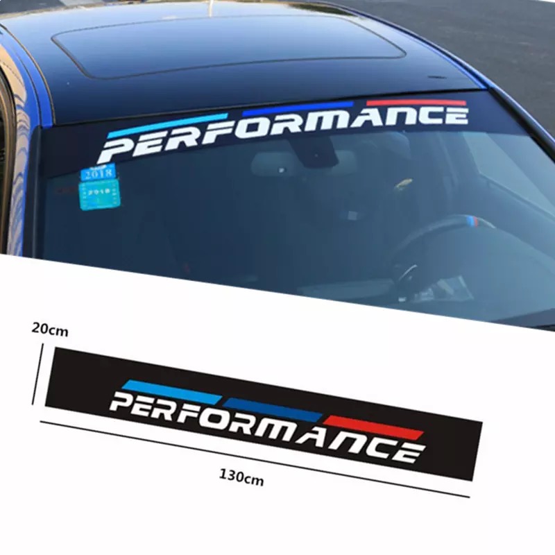 [HCM]Tem dán kính lái chống nắng ô tô Performance 04