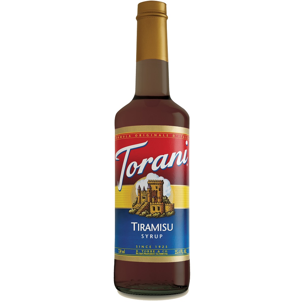Syrup Torani Tiramisu 750ml