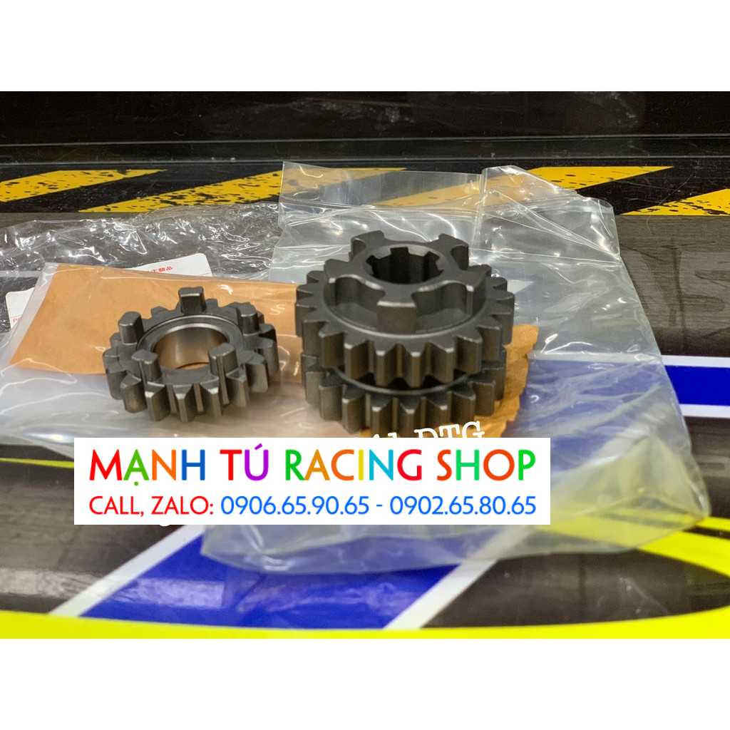 Cặp nhông số 6 - 2 tầng sport / xipo / rgv120 - xe 5 số lên 6 số