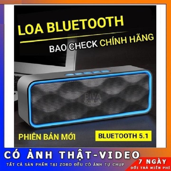 LOA BLUETOOTH SC 211-nghe nhạc cực êm