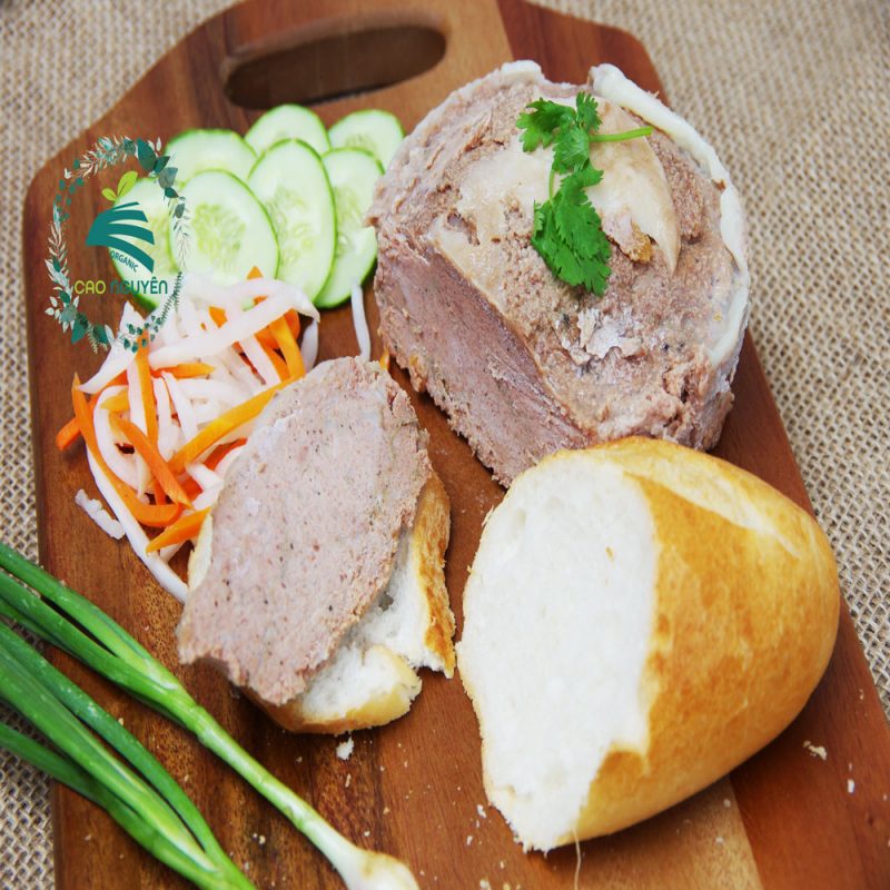 Pate cột điện Hải Phòng - 500gr (Vui lòng đặt hàng giao nhanh trong 2h)