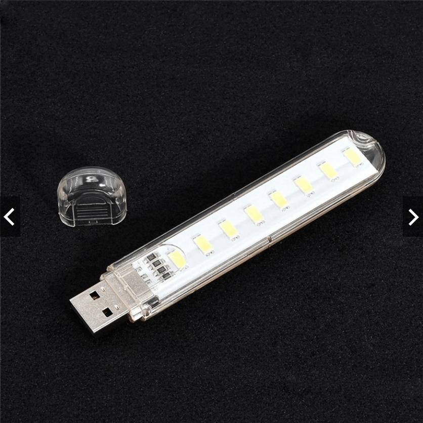 Đèn LED USB 8 bóng siêu sáng tiện lợi