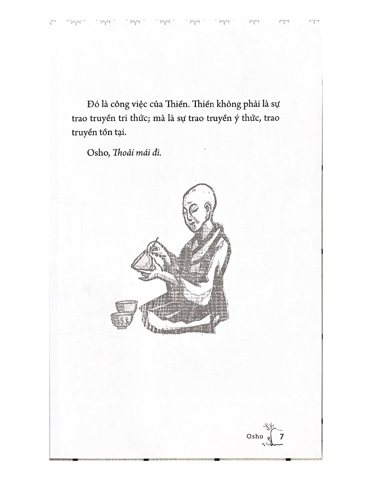 Sách - Osho - À, Là Thế-Vanlangbooks