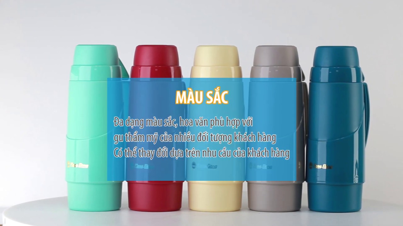 Phích Nước Rạng Đông Cầm Tay 0,45 Lít RD 04528 N1/ 04528N2