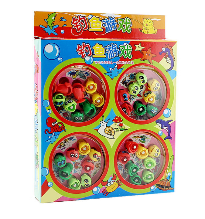 Bộ đồ chơi câu cá pin có nhạc vui nhộn