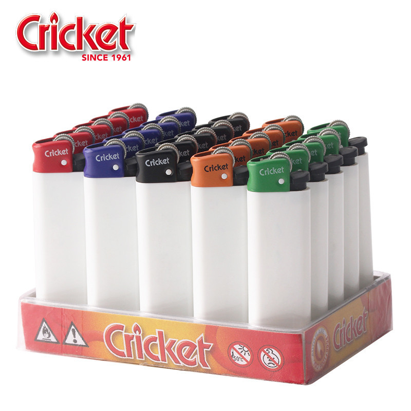 Bật lửa Critket Cơ Đá combo 10 chiếc Bật Critket Trắng/ Giá bán 10 chiếc