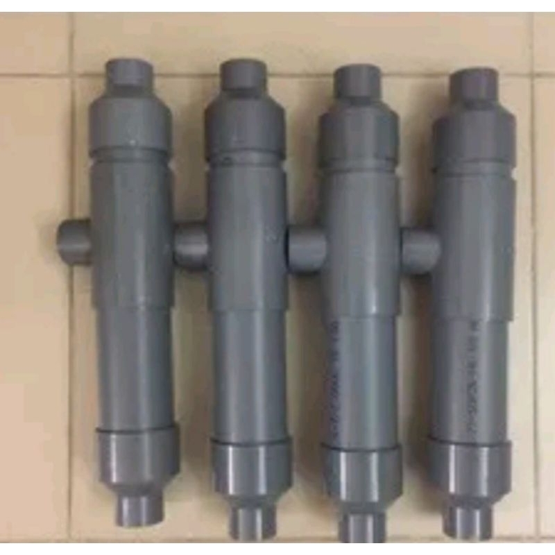Bộ sục khí Ejector, trộn khí oxy xử lý nước giếng khoan