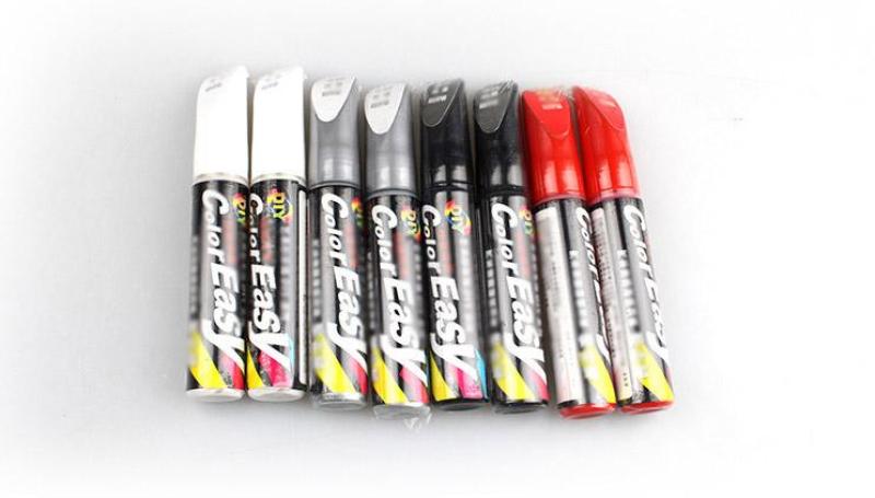 Bút xóa vế trầy xước theo màu xe Color easy Trắng