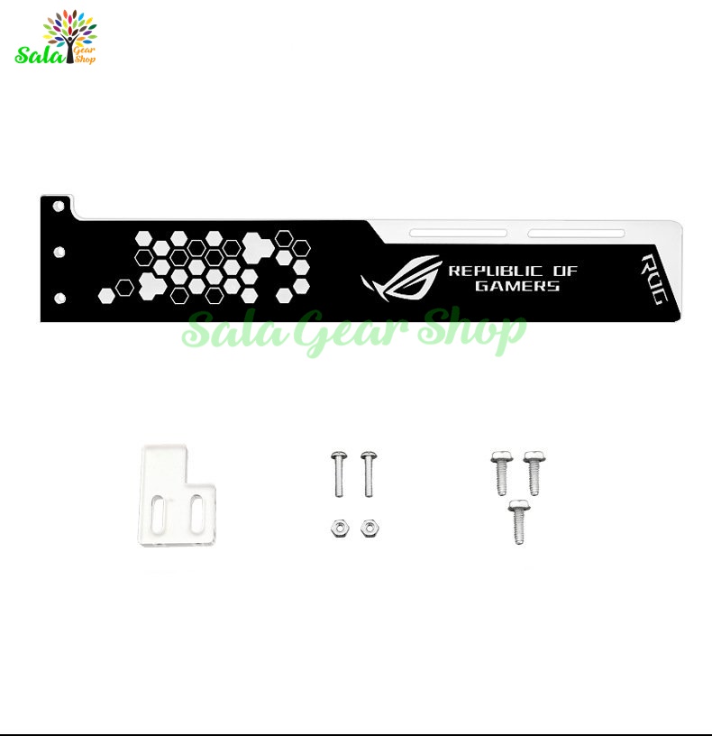 Đỡ Card VGA Coolmoon Aorus - Rog Auto LED RGB