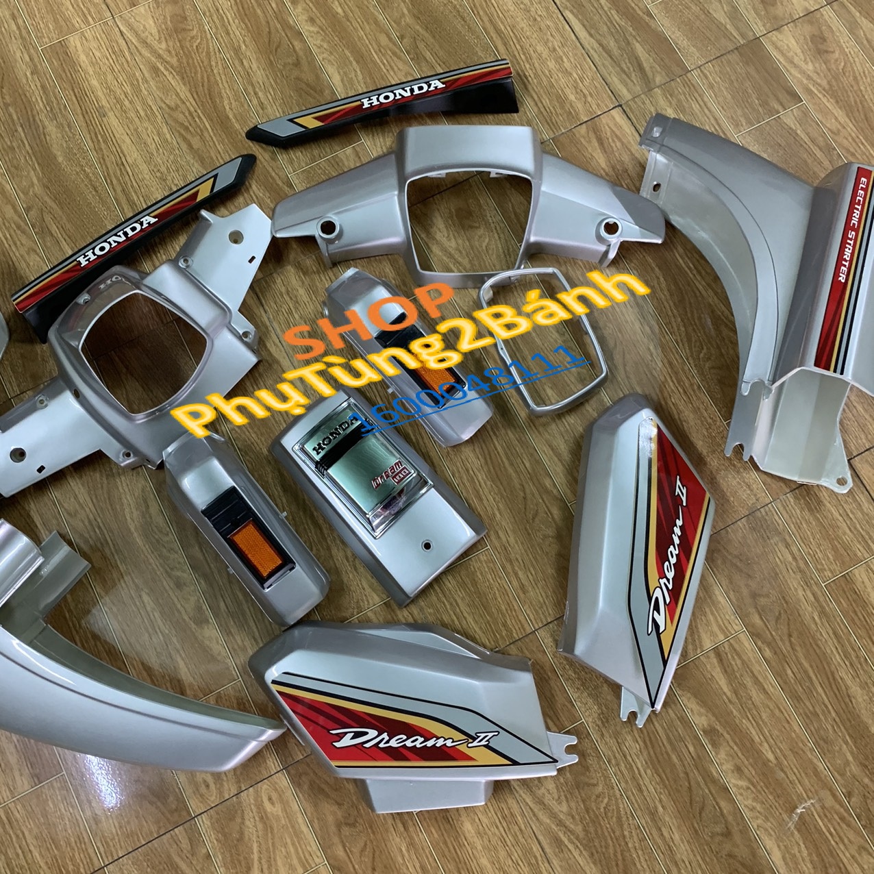 Dàn áo xe dream 2 - dream việt -DREAM THÁI - hàng loại đẹp cao cấp chất lượng