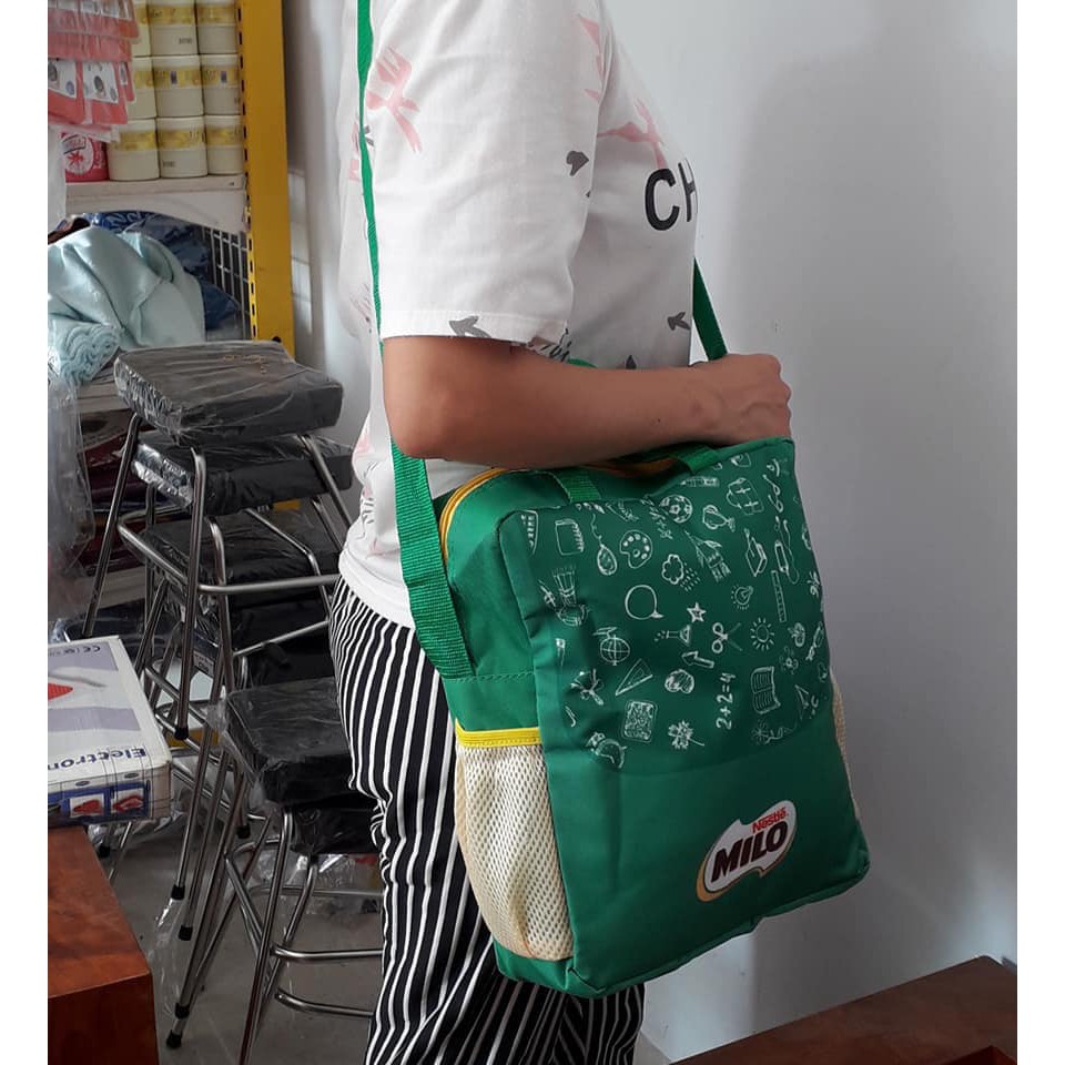 Túi đeo chéo Milo kích thước 31x25x10cm